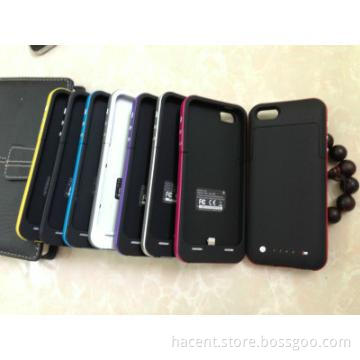 2500mah back up battery case for iphone 5G/5S